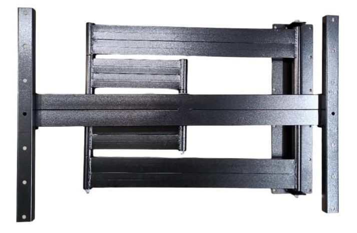 Rack Doble Brazo para tv de 75 a 100 pulgadas