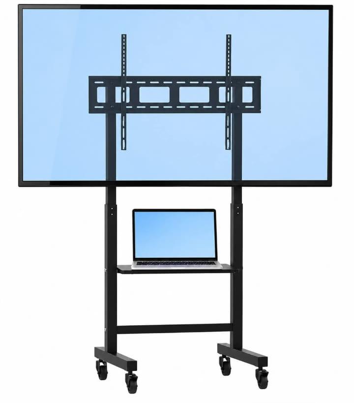 Rack de Pedestal con ruedas de 80" a 110"